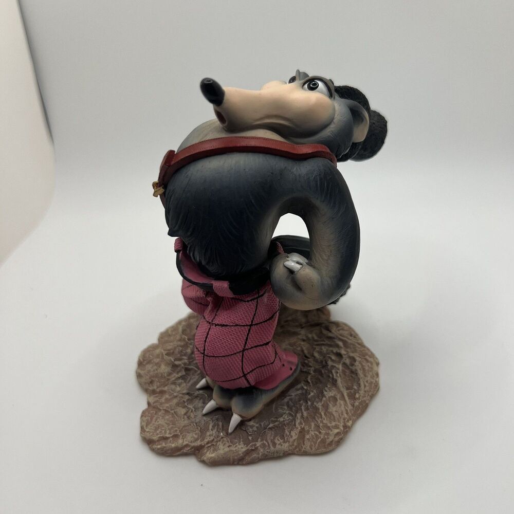 Vintage Madame Alexander Big Bad Wolf Figurine Statue Collectible Authentic